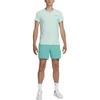 Nike Court Dri-FIT ADV Slam Solid Quick-Dry Tennis T-Shirt Men Tops Ice-Jade-Blue DX5524-346