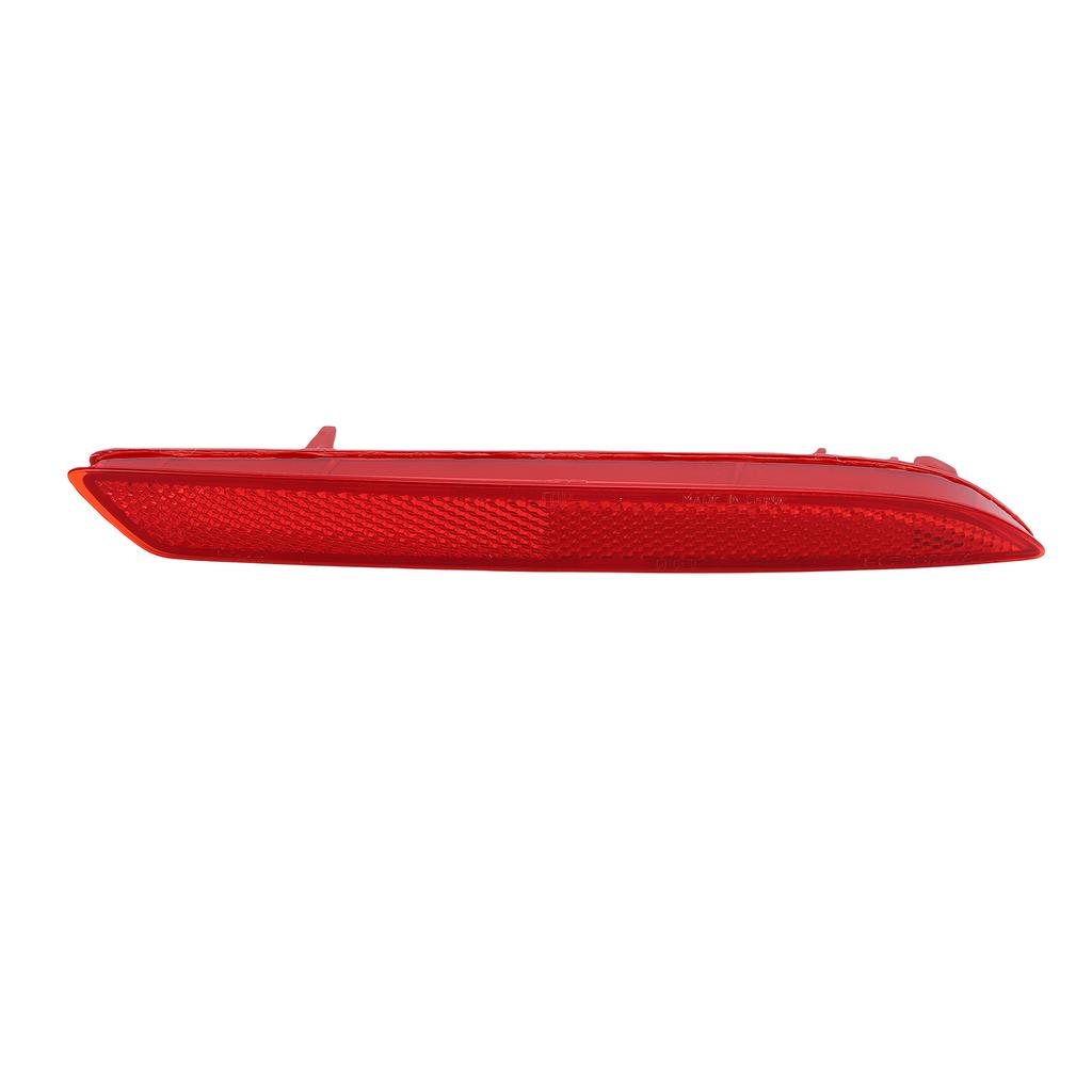 Rear Bumper Reflector Red Warning Tail Bumper Night Reflector Lenses Replacement For Insight 2010 2011 Right: