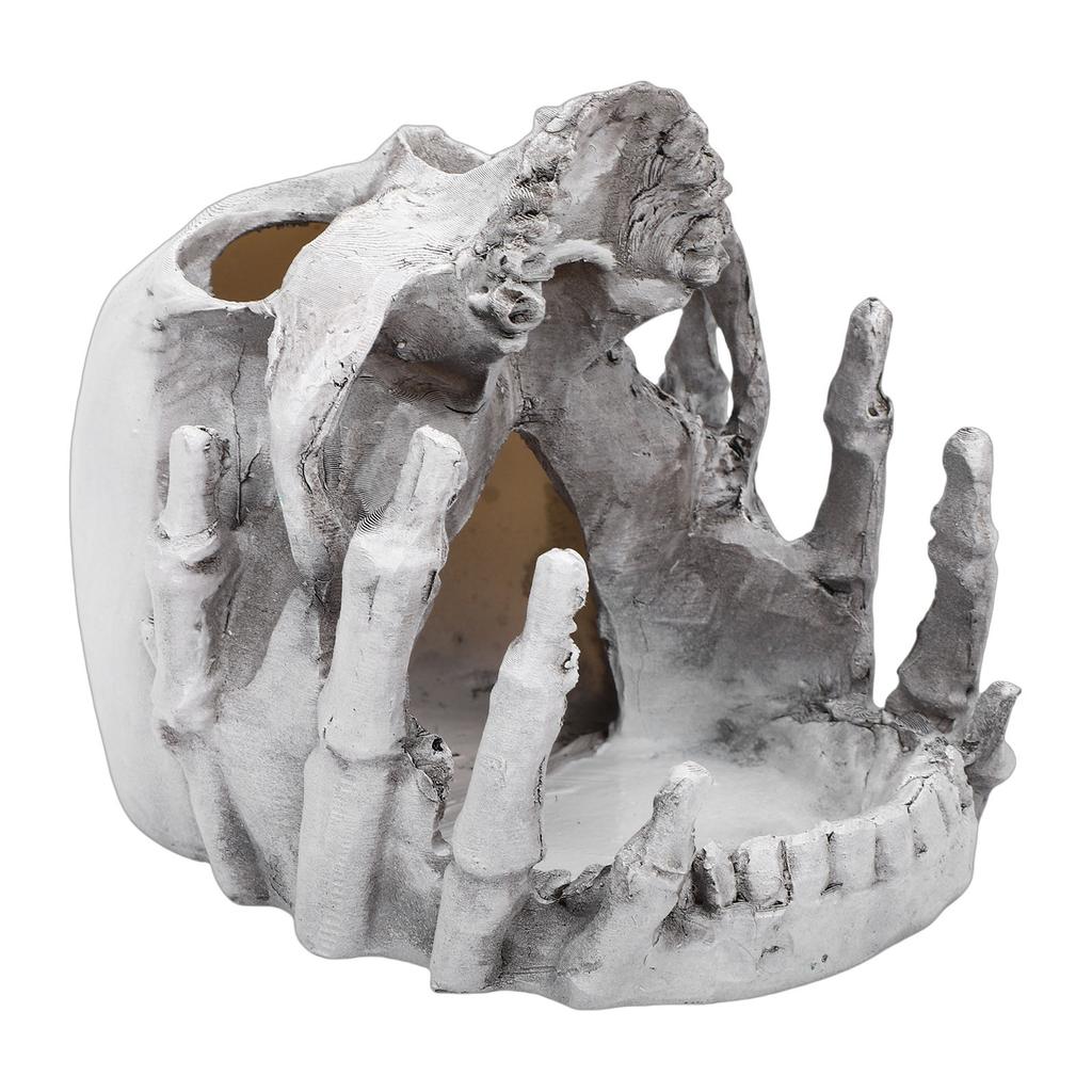 Jewelry Tray Gothic Style Creative Resin Skull Trinket Dish for Ring Earring Necklace Bracelet