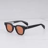 Street Fashion Men's Vintage Tortoise Sunglasses Limited Edition Vintage Classical Square Acetate Solar Glasses Male