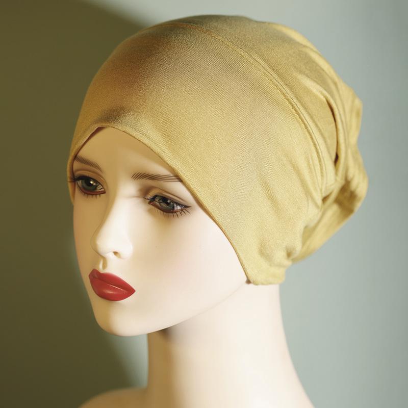Pilling-Free, Non-Fading Multi-Color Tube Hat - Solid Pure Mercerized Cotton, Cotton Headscarf, Women's Elastic, Breathable.