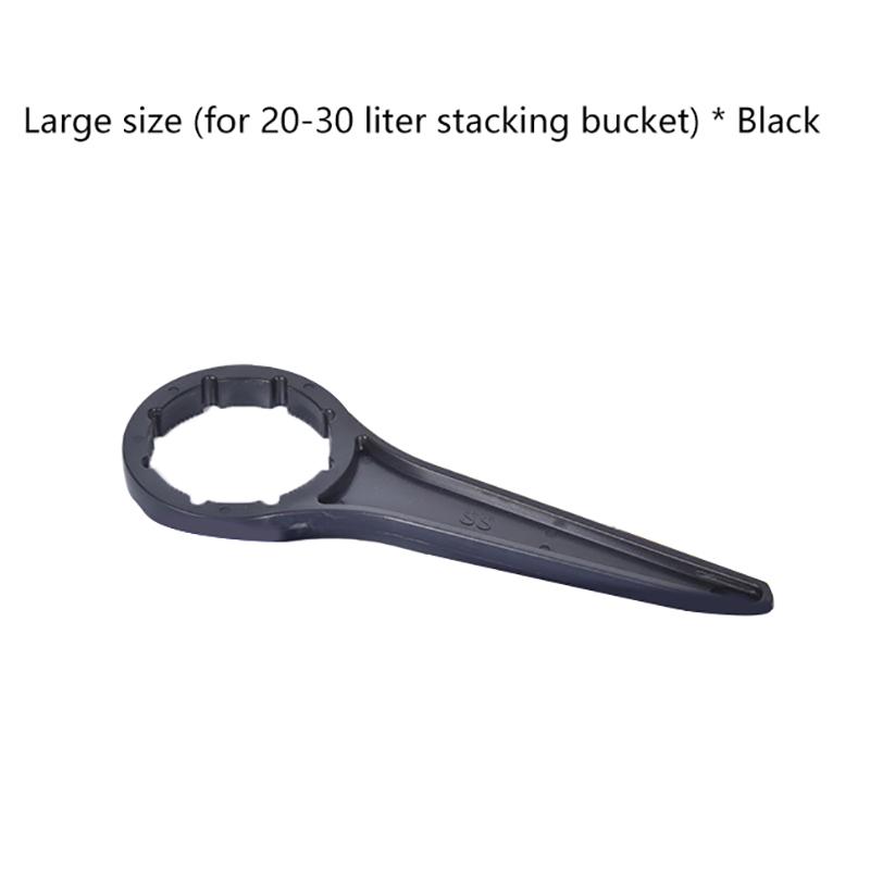 Klíč na víko sudu Otvírák pro 10L-30L Plastový kbelík Klíč na víko Modrý Černý Žlutý Červený Plastový kbelík Klíč na víko Příslušenství
