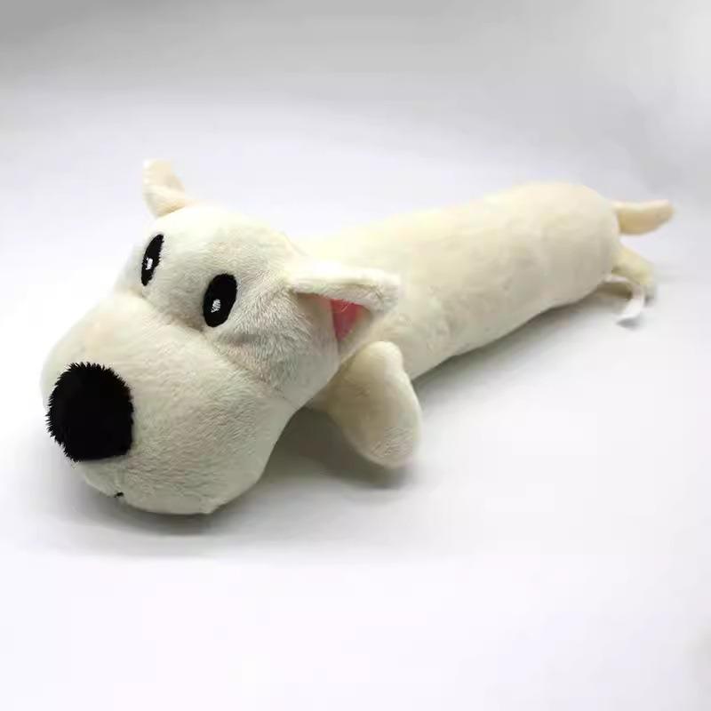 Pet Voice Plush Toy Dog Self-hi Grinding Teeth Cleaning Training Toy Pet Products Cat and Dog Toys