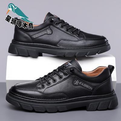 Herenschoenen 2025 Herfst Casual Comfortabele Platform Bergwandelschoenen Buitensport Casual Schoenen