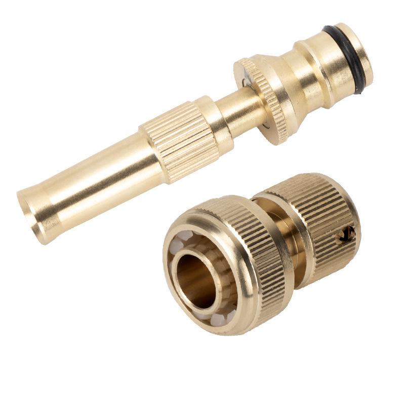 Copper High-Pressure Multifunctional Car Wash Spray Nozzle