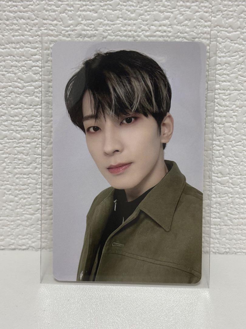 

[USED] SEVENTEEN Power of Love Wonwoo Trading Card