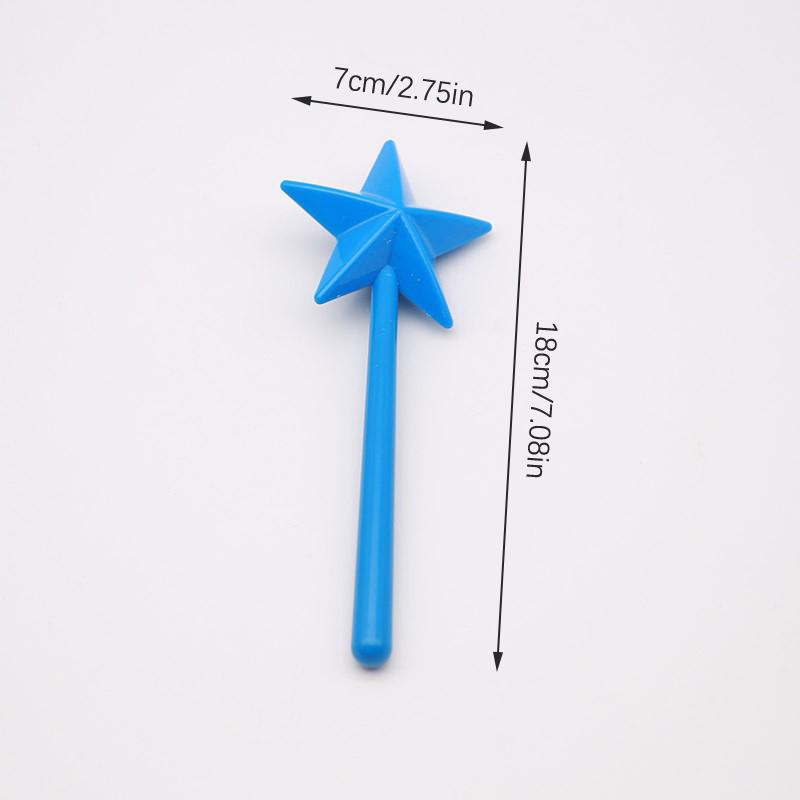 Star Salt Shakers Creative Long Hand Plastics Salt Pepper Magic Wands Seasoning Container Household
