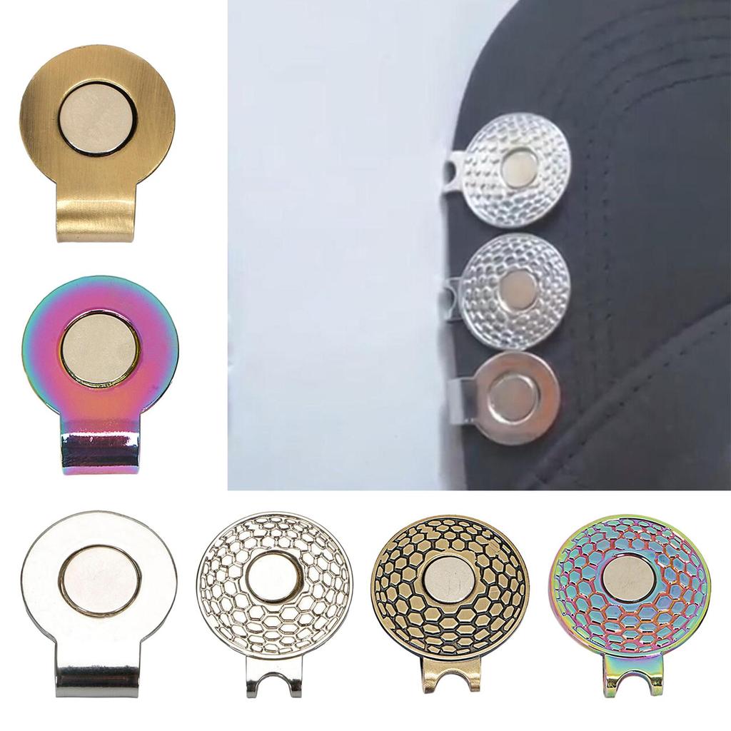 Golf Ball Markers Zinc Alloy Ladies Magnetic Golf Hat Attach To Hat Caps Visor, Club Giveaways Golf Putt Putting Position Mark