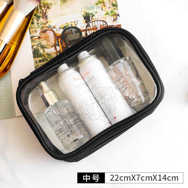 Cosmetic Bag Travel Wash Makeup Organizer Bag Waterproof Portable Cosmetic Storage