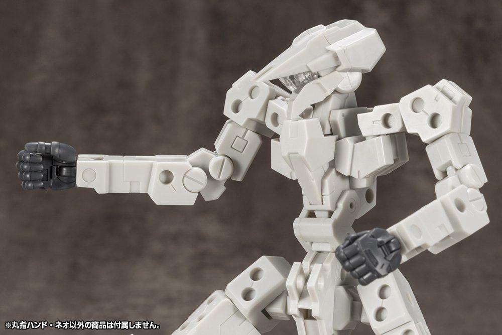 Kotobukiya Modeling Support Goods Hand Unit Round Finger Hand Neo Plastic Model M.S.G Non-Scale