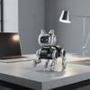 Electric Robotic Dog Toy Mini Interactive Walking Robot Puppy For Kids Birthday Gifts Cute Electronic Pets Gold Blue Pink