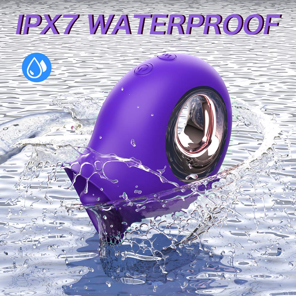 OOSEXSEX Vibrator Rotor Nipple Licking Tongue Vibration Modes 9 Tongue Licking Powerful Popular Nipple Quiet For Women Adult Toys Attack Development