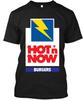 NEW! Popular Hot 'n Now Hamburgers American Fast Food Logo T-Shirt Size S-4XL Unisex T-Shirt