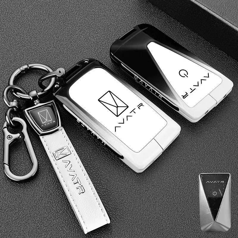 Compatible Avatar 06 Key Case for Model 06T and New Avatar 12, Car Remote Control Bag with Buckle