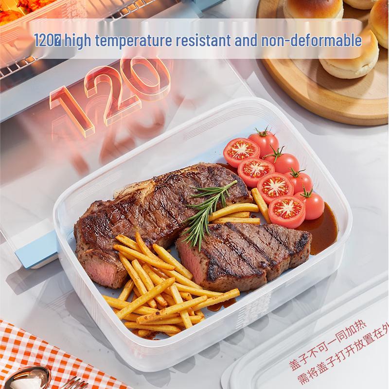 Jia Bang Shou 2500ml Food-Grade Refrigerator Storage Box