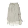 Sally Layered Cargo Elastic Skirt_I6B-Csk025