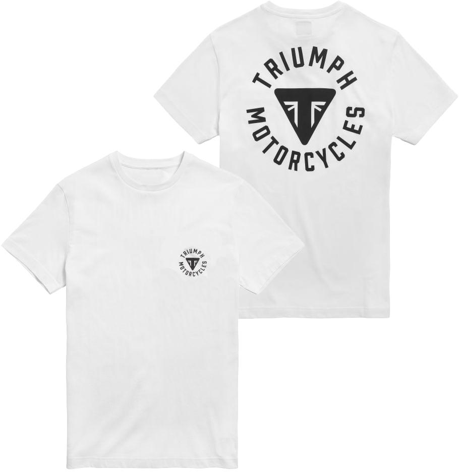 Motorcycle Style Graphic T-shirt Cotton Men's Summer Street Hip Hop Oversize Y2k Back Print Tee Female Male Clothing High Quality Clothing
