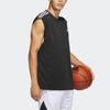 New Adidas Tank Tops Men Black IC2464