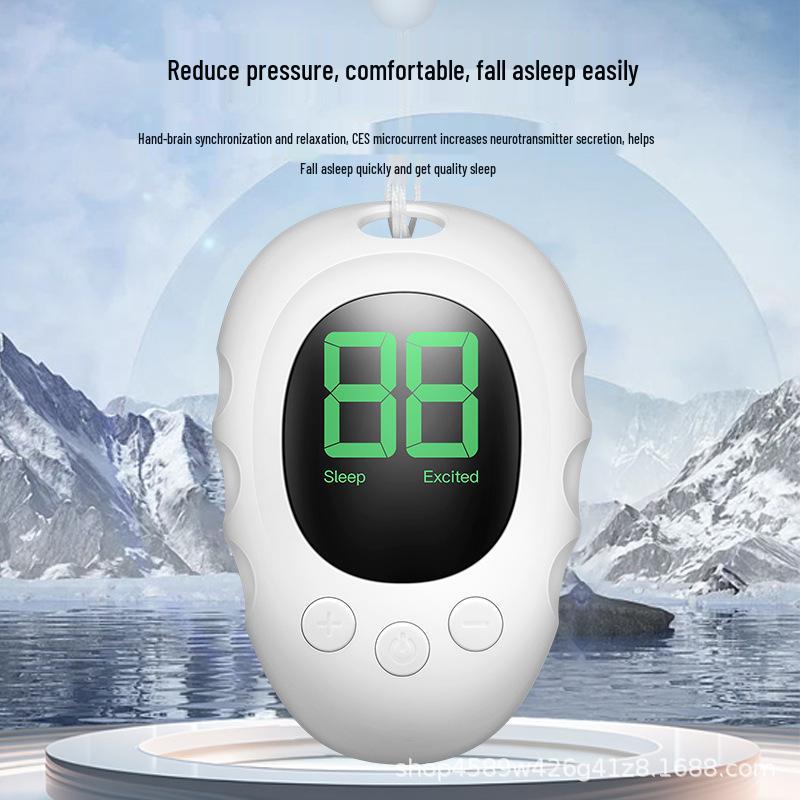 Microcurrent Sleep Aid: Handheld Stress Relief for Anxiety & Insomnia