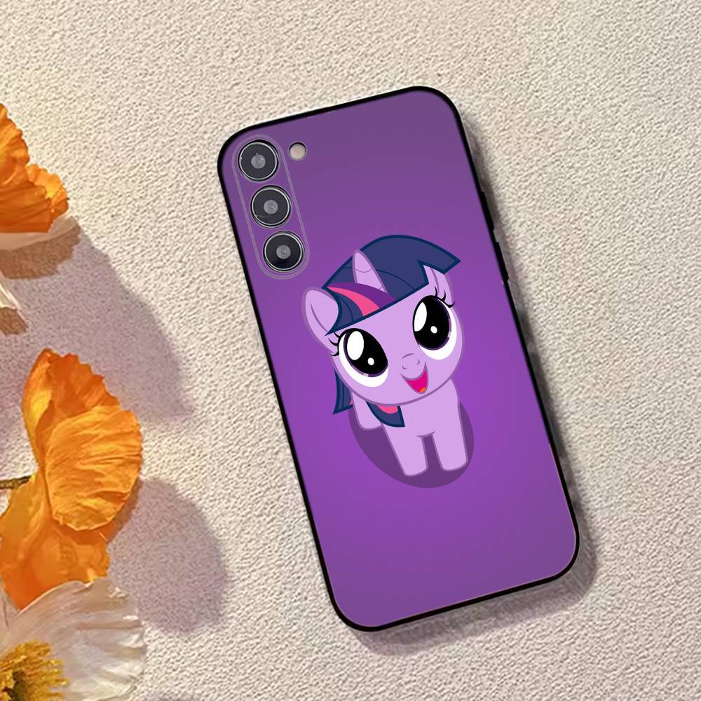 Cartoon My Little P-Ponys Phone Case Silicone Soft For Samsung Galaxy A73,A72,A71,A70,A53,A52,A51