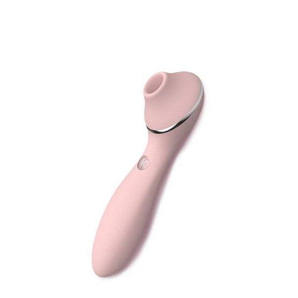 2In1 Rechargeable Clitoral Stimulator Suction  Sex Toy For Women Suction S
