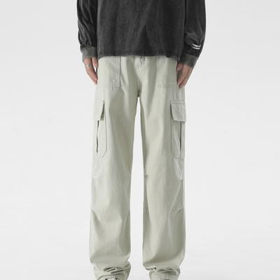 New Autumn and Winter Cotton Casual Paratrooper Pants for Men and Women Three-dimensional Multi-pocket Versatile Trousers
