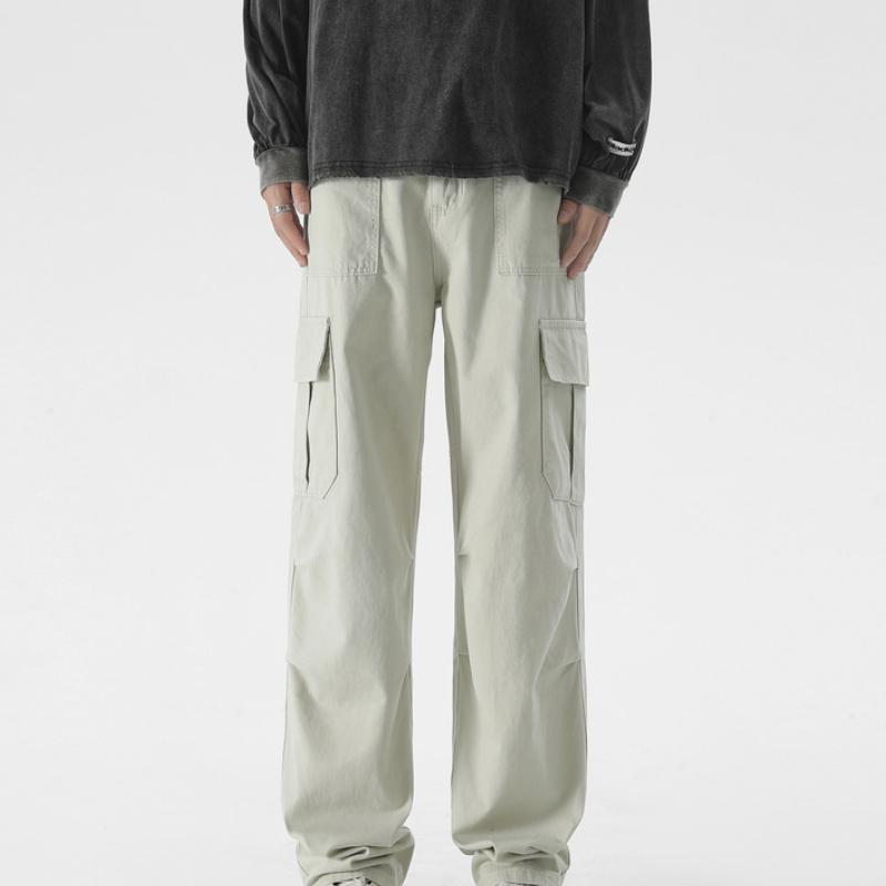New Autumn and Winter Cotton Casual Paratrooper Pants for Men and Women Three-dimensional Multi-pocket Versatile Trousers