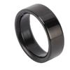 Smart Health Ring Women Men Fitness Tracker Step Counting Sleep Sports Recording IP68 Water Proof KR3 Black Size