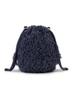 Drawstring bag PWGB244627NVYF [PIQUE MONSTER]