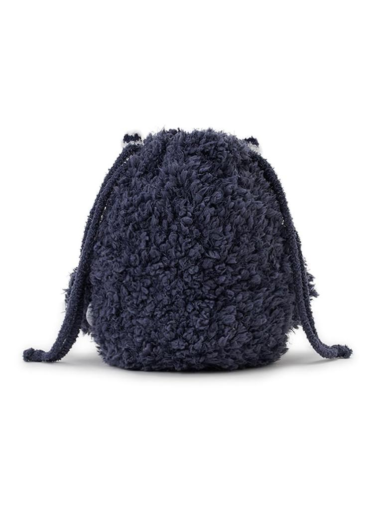 Drawstring bag PWGB244627NVYF [PIQUE MONSTER]