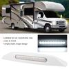 LED Waterproof Durable White Car Yacht RV Trailer Motorhome Sunshade Lamp LED Light 12V 3W