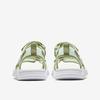 Anta Outdoor Series Trendy Comfortable Versatile Open-Toe Beach Shoes Kids Sandals Cool-Green Dendrobium-Green A312426933H-5