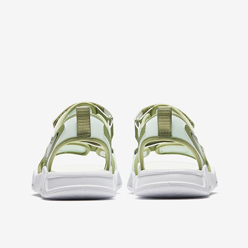 Anta Outdoor Series Trendy Comfortable Versatile Open-Toe Beach Shoes Kids Sandals Cool-Green Dendrobium-Green A312426933H-5
