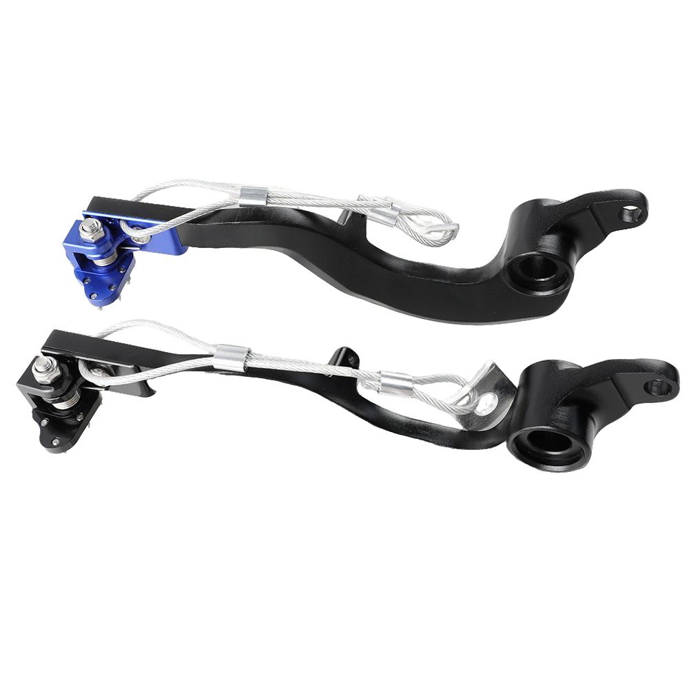 For Yamaha YZ 125 250 125X 250X YZ125 YZ250 YZ125X YZ250X Motorcycle Accessories Adjustable Forged Rear Foot Brake Pedal Lever