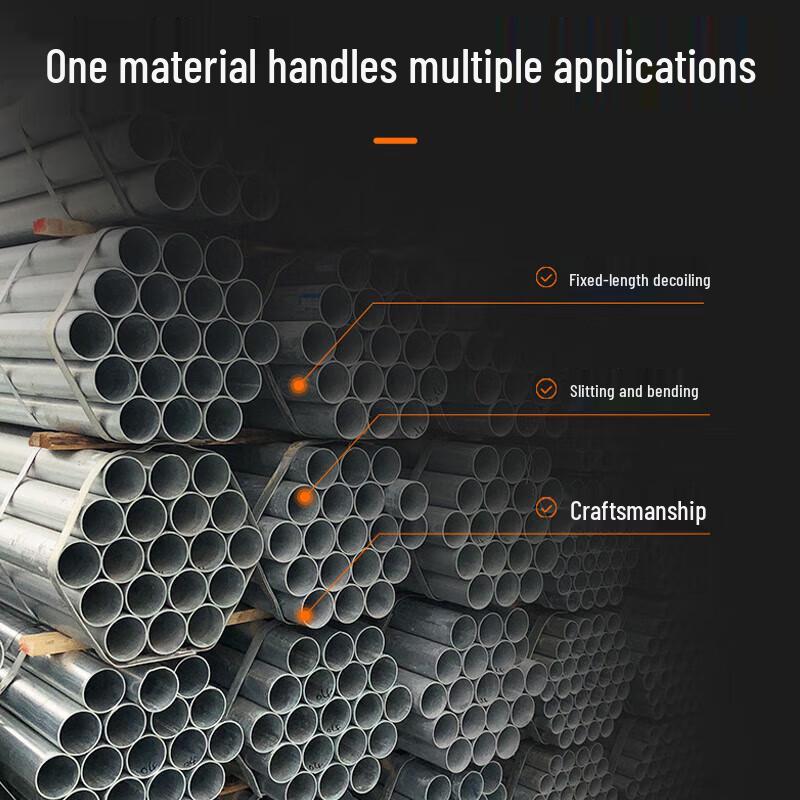 Hot-dip Galvanized Steel Pipe