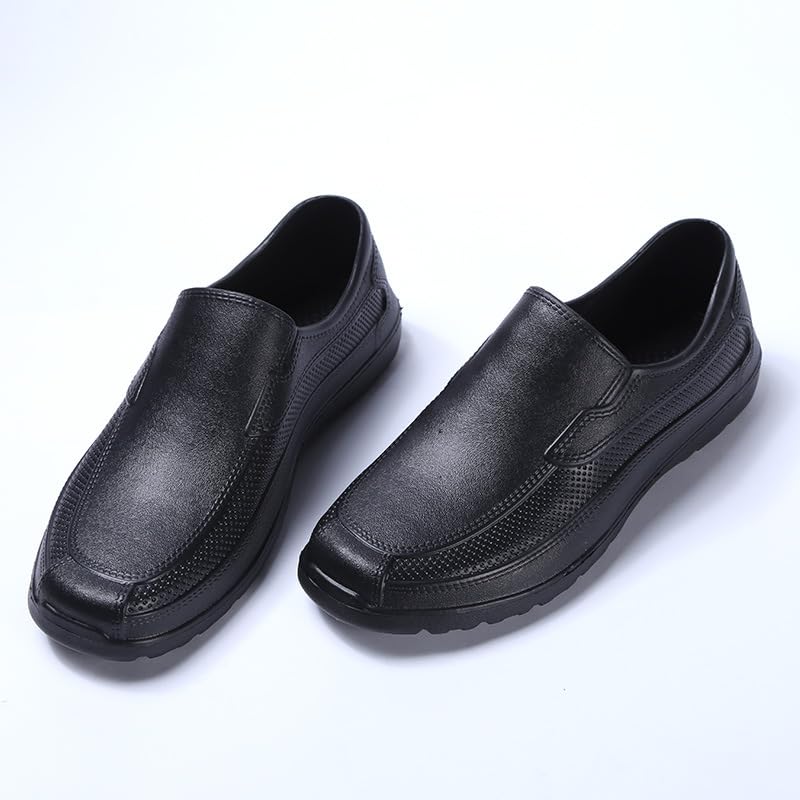 EVA Material Water Resistant Kitchen Shoes Cook Shoes 27 26 25 24 23 Cm Work Shoes Kitchen Slip Resistant Shoes Restaurant Shoes Rubber Sole