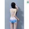 Racing swimsuit for 's swimming pool, special for hot spring, high-end 's one-piece triangular swimsuit for 