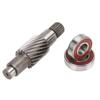 Input Shaft Kit 620329 18 Teeth Axle Input Shaft Replacement for E‑Z‑GO RXV Electric Golf Cart