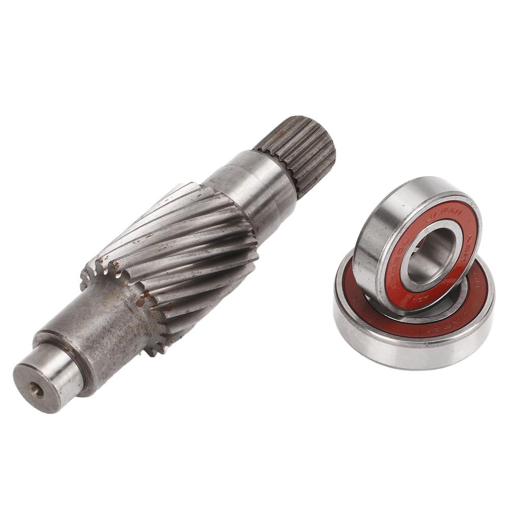 Input Shaft Kit 620329 18 Teeth Axle Input Shaft Replacement for E‑Z‑GO RXV Electric Golf Cart