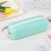 Small square pencil case, ins style high aesthetics, creamy style, soft, drop resistant, storage pen case, lightweight and simple