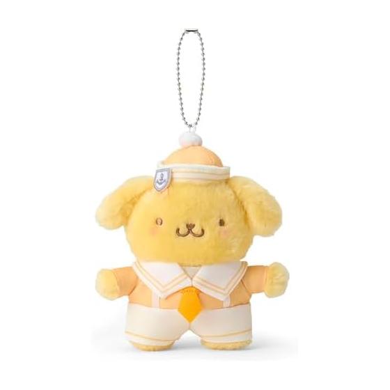 Sanrio Mascot Holder (Sailor Color) Pom Pom Purin Polyester Steel For ages 6 and up 061701