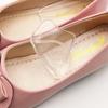 U-Shaped Silicone Heel Pads - Transparent, Thickened Cushion To Relieve Heel Fatigue, Sports Half-Size Insoles.