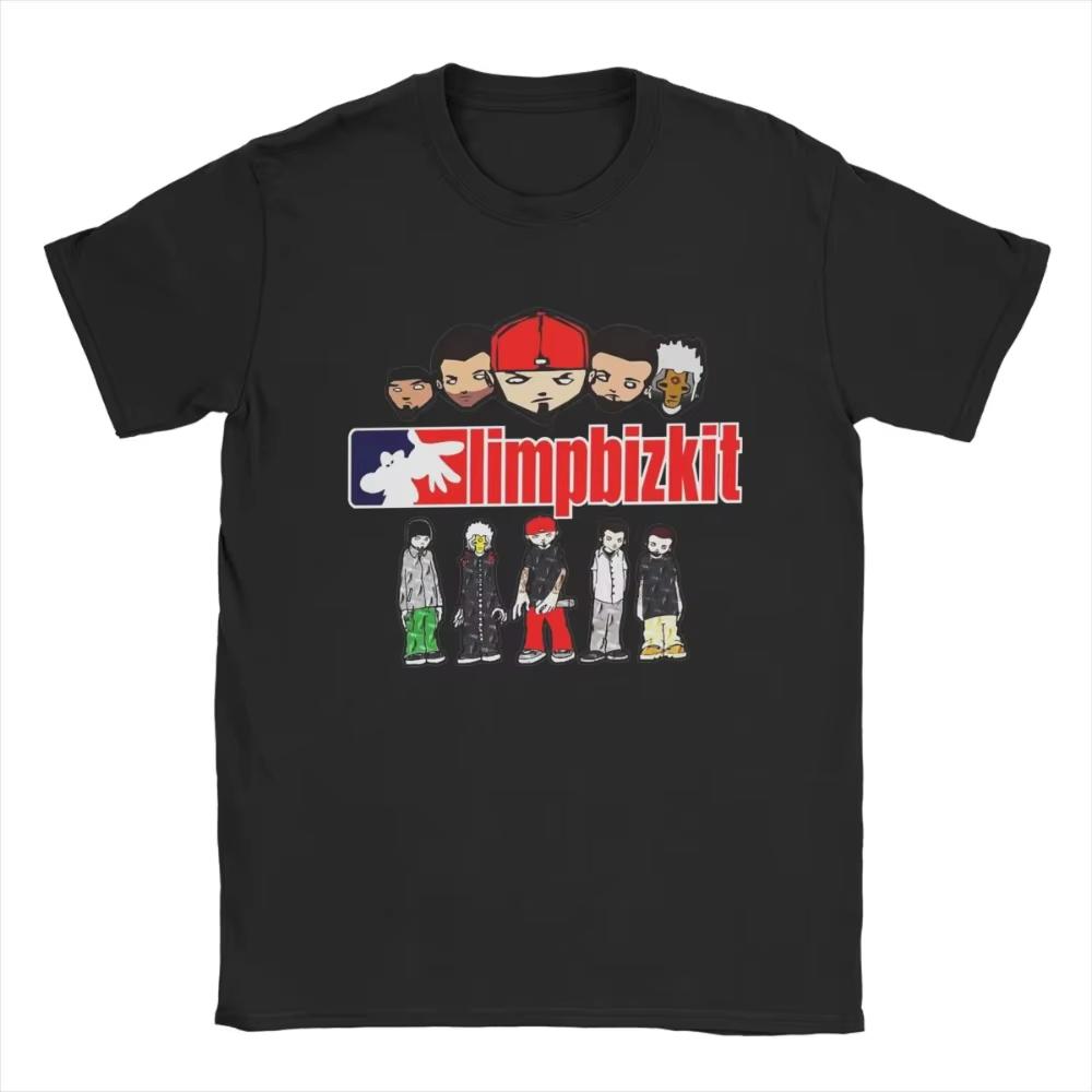 Summer Hot Amazing Of Limp Bizkit Printed Tshirt Unisex Unisex Funny Cotton Tshirt Lightweight Breathable And Comfortable Clothes