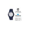 Citizen Q&Q Analog Watch 10 ATM Water Resistant Rubber Strap Men's White Navy