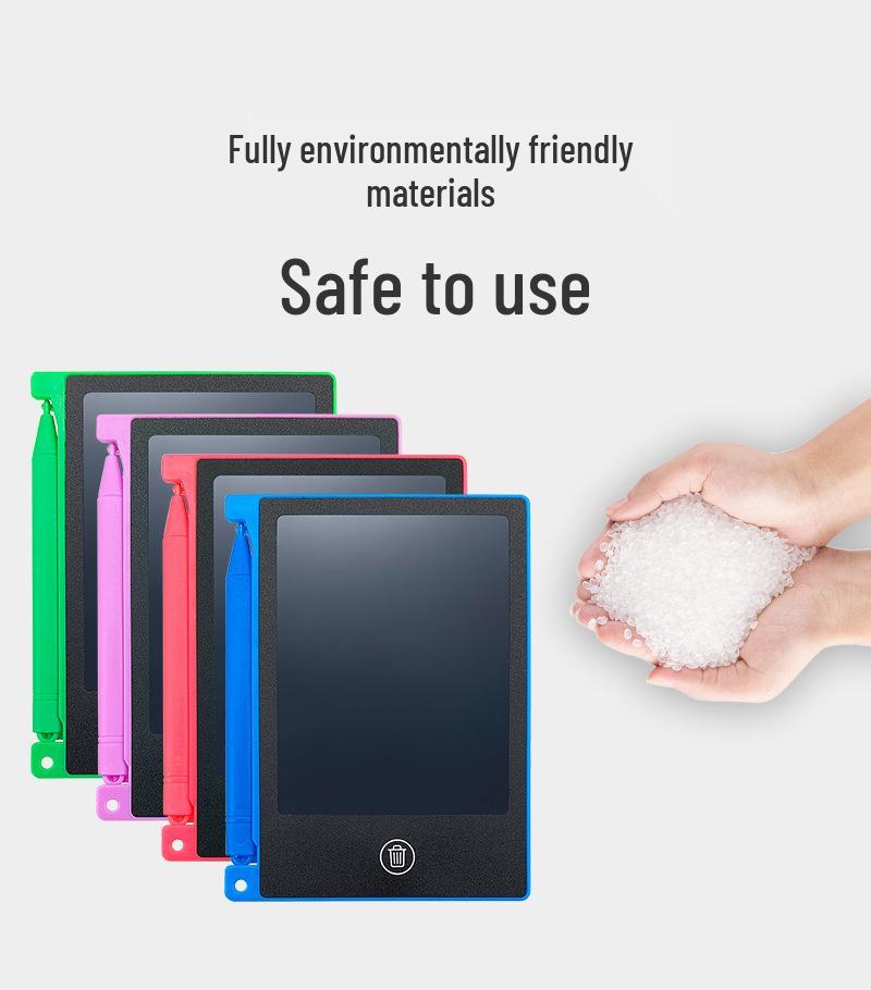 4.4-inch & 6.5-inch Children's LCD Writing & Drawing Tablet - Customizable for Business Gifts