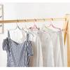 5/50pcs Travel Hangers, Portable Foldable Hanger Organizer, Space Saving Clothes Hangers for Business Trip Travel