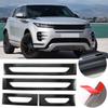4Pcs Interior Door Sill Scuff Trim Cover Fit for Range Rover Evoque L551 19 20