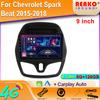 Android For Chevrolet Spark Beat 2015-2018 Auto Wireless Carplay Car Radio Multimedia Player Navigation GPS Bluetooth WIFI