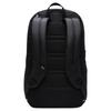 Nike Nylon Backpack Regular Men's Black & Metallic Silver Casual FB2849010