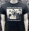 Adam and the Ants T-Shirt Post Punk New Wave Goth Dirk Wears White Sox Tee